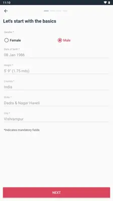 Jeevansathi android App screenshot 4