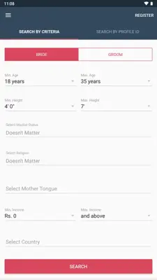 Jeevansathi android App screenshot 6